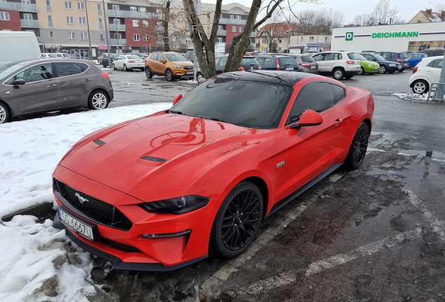 Ford Mustang GT 2018