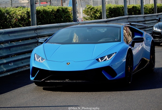 Lamborghini Huracán LP640-4 Performante