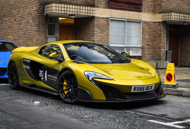 McLaren 675LT Spider