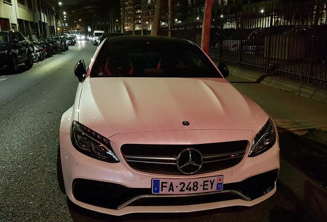 Mercedes-AMG C 63 S Coupé C205