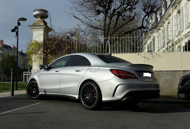 Mercedes-AMG CLA 45 C117 2017