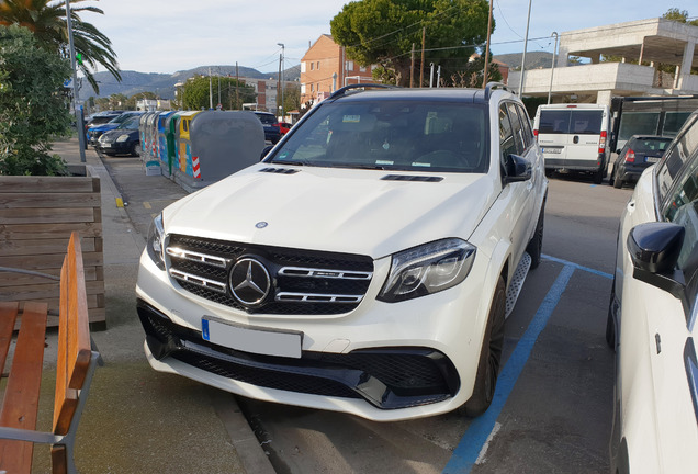 Mercedes-AMG GLS 63 X166