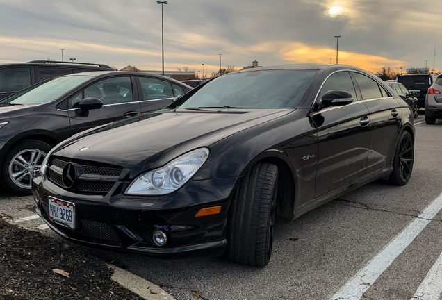 Mercedes-Benz CLS 63 AMG C219