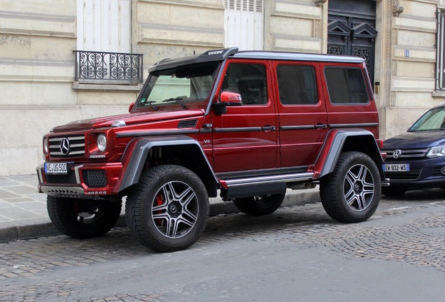 Mercedes-Benz G 500 4X4²