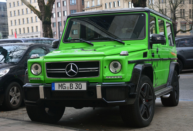 Mercedes-Benz G 63 AMG Crazy Color Edition