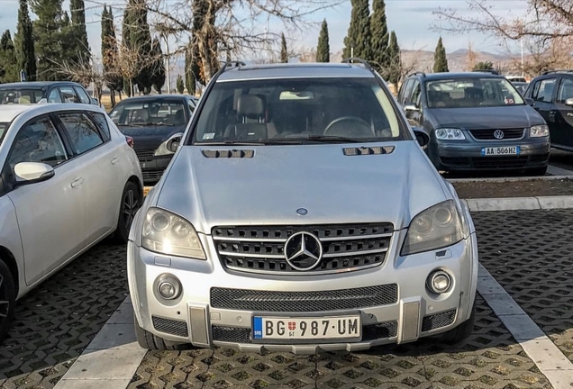 Mercedes-Benz ML 63 AMG W164