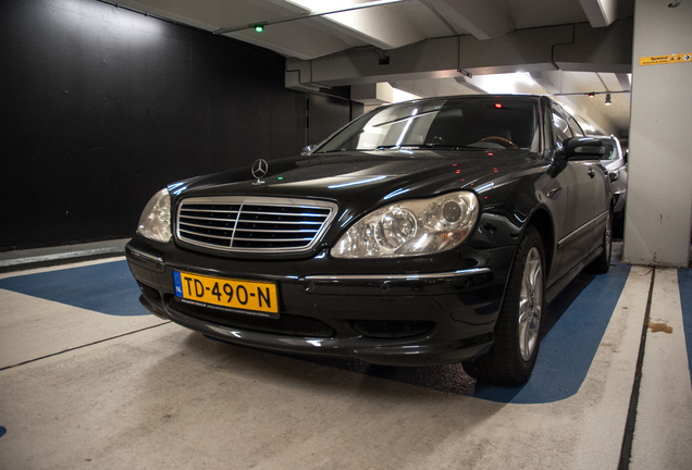 Mercedes-Benz S 55 AMG W220