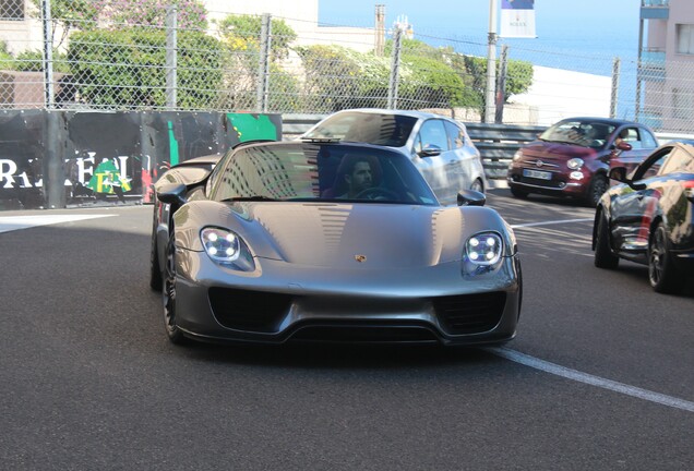 Porsche 918 Spyder