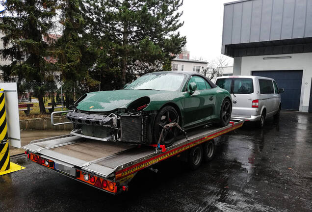 Porsche 991 Carrera S Cabriolet MkI