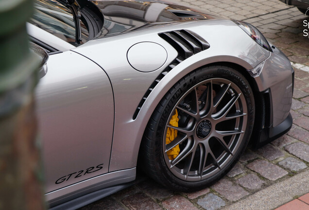 Porsche 991 GT2 RS Weissach Package