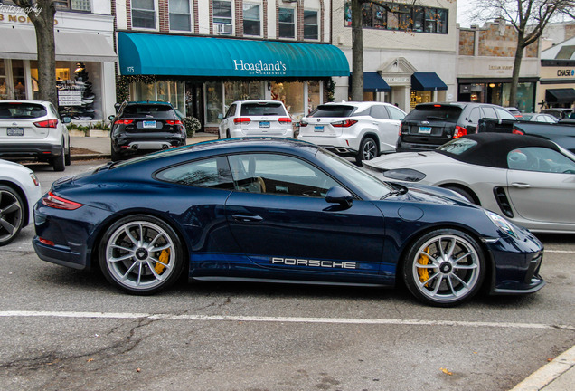 Porsche 991 GT3 Touring