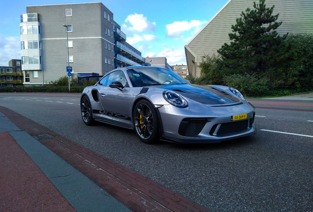 Porsche 991 GT3 RS MkII Weissach Package