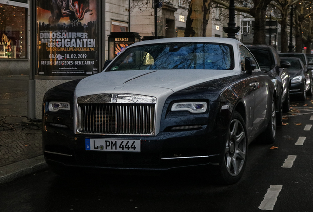 Rolls-Royce Wraith Series II