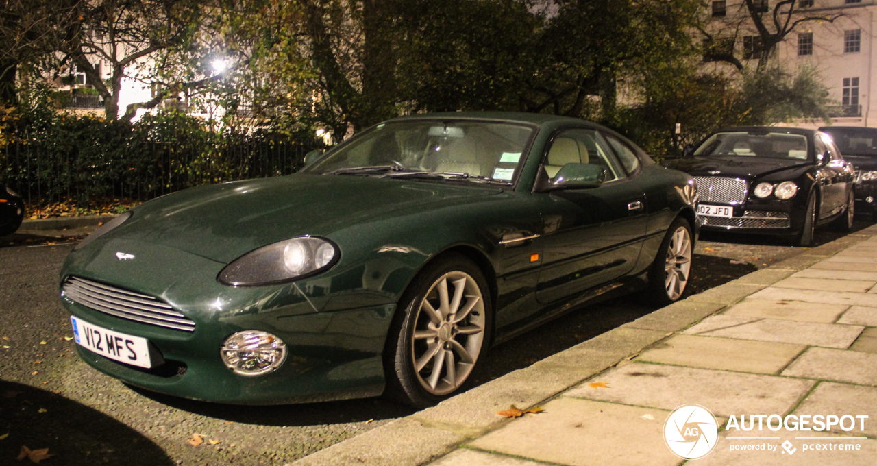 Aston Martin DB7 Vantage