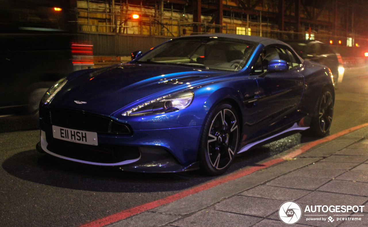 Aston Martin Vanquish S Volante 2017