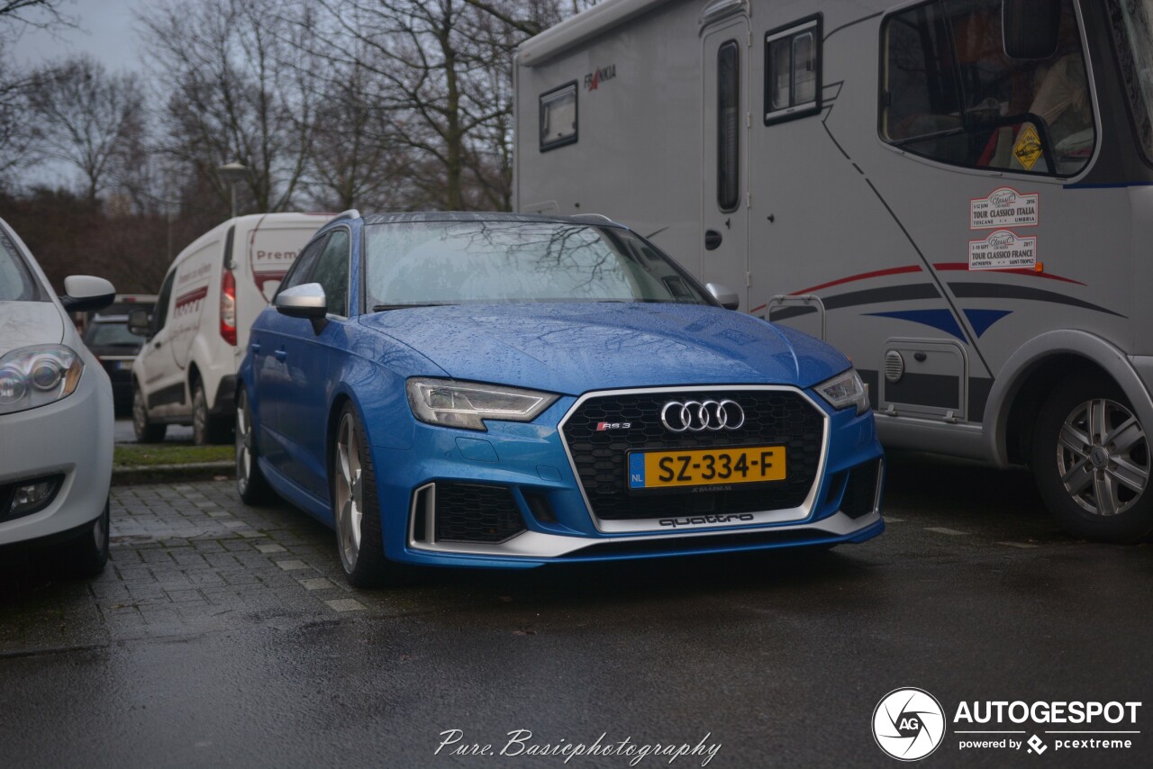 Audi RS3 Sportback 8V 2018