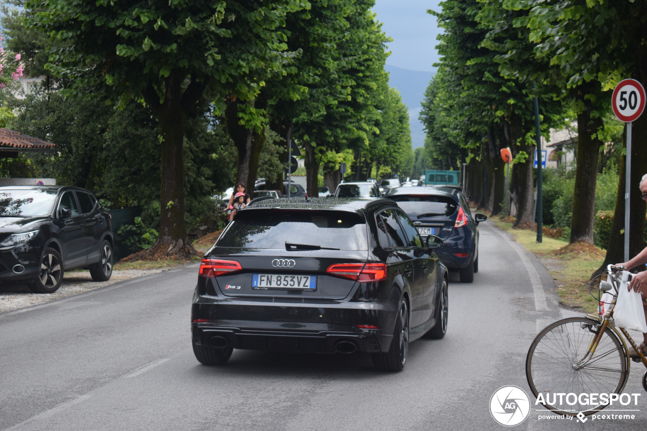 Audi RS3 Sportback 8V 2018