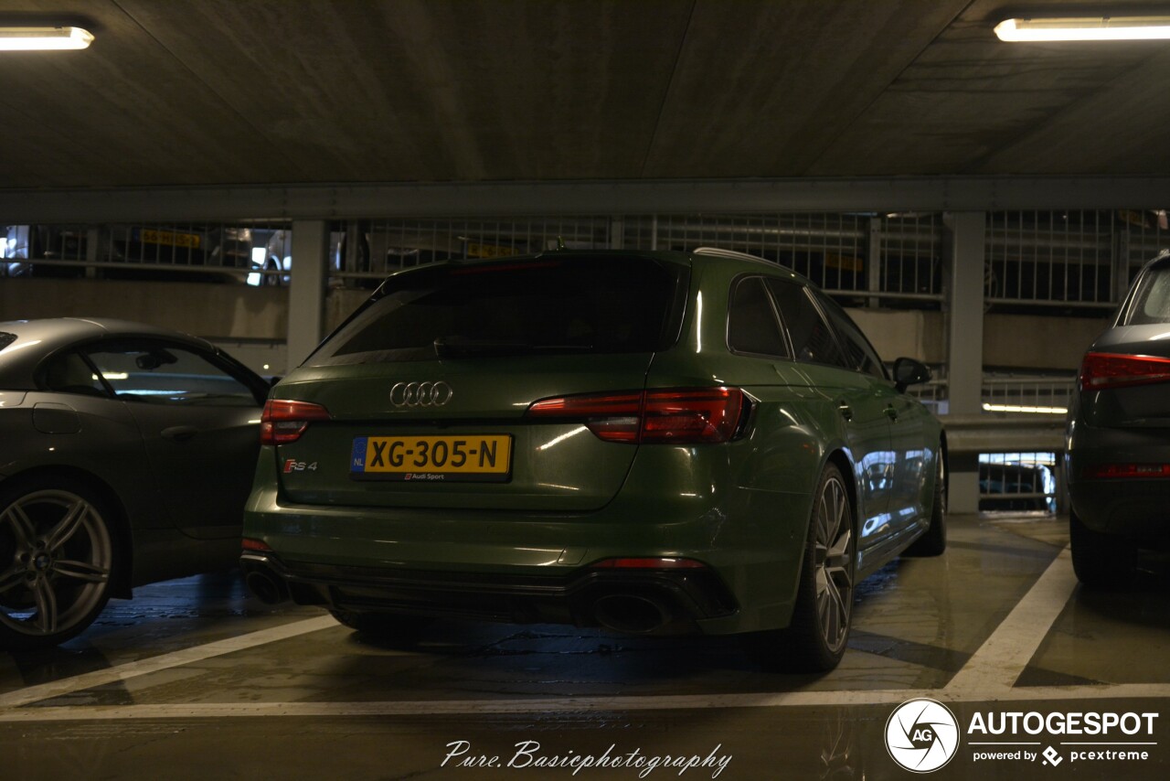 Audi RS4 Avant B9