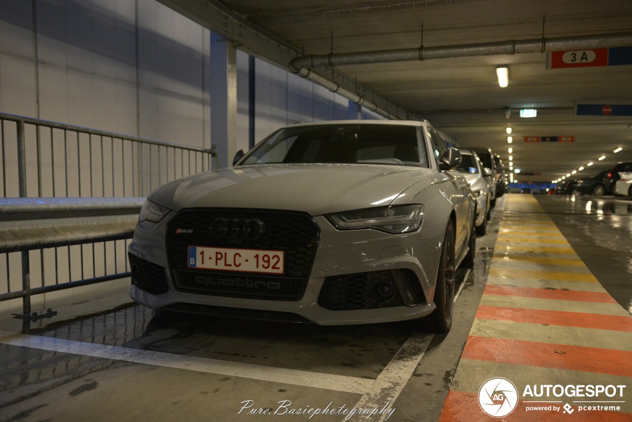 Audi RS6 Avant C7 2015