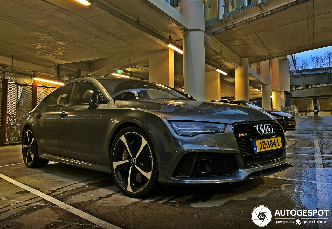 Audi RS7 Sportback 2015