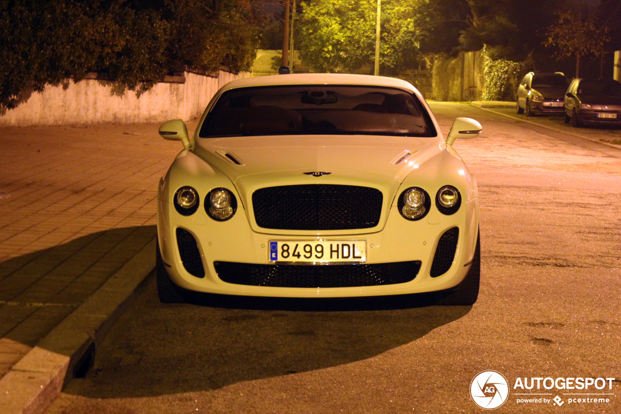 Bentley Continental Supersports Coupé