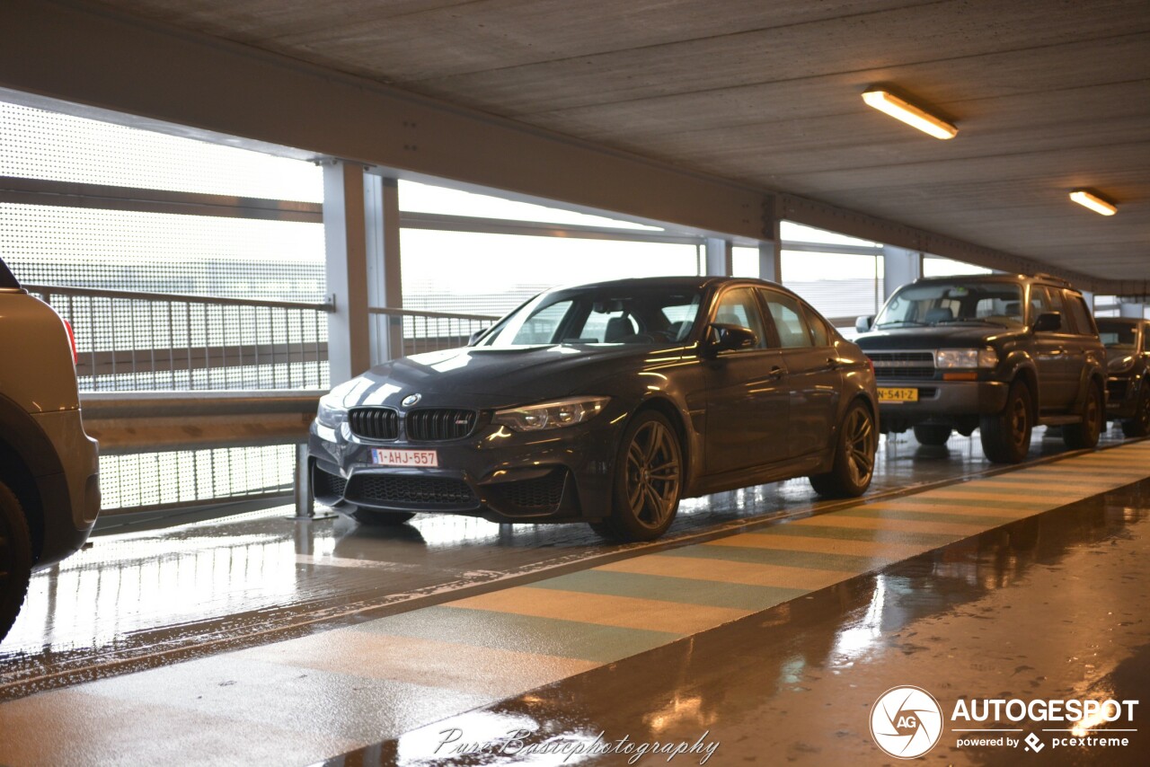 BMW M3 F80 Sedan