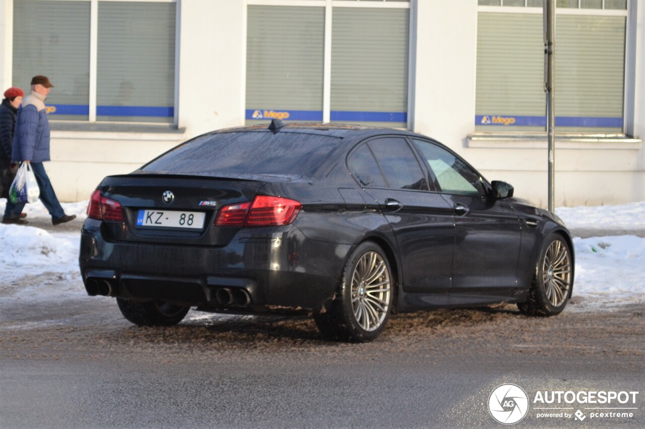 BMW M5 F10 2014 - 15 January 2019 - Autogespot
