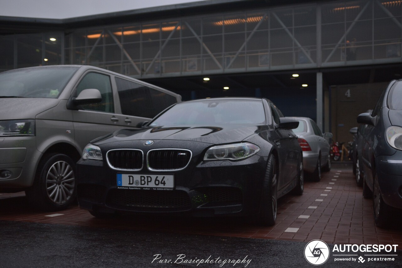 BMW M5 F10 2014