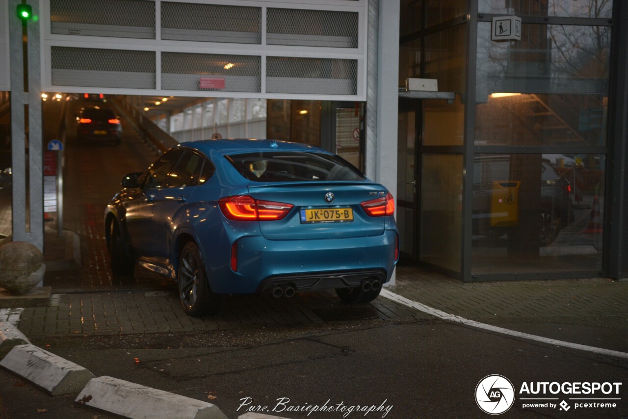 BMW X6 M F86