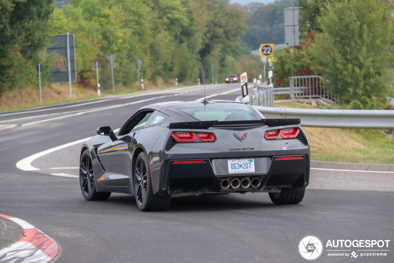 Chevrolet Corvette C7 Stingray