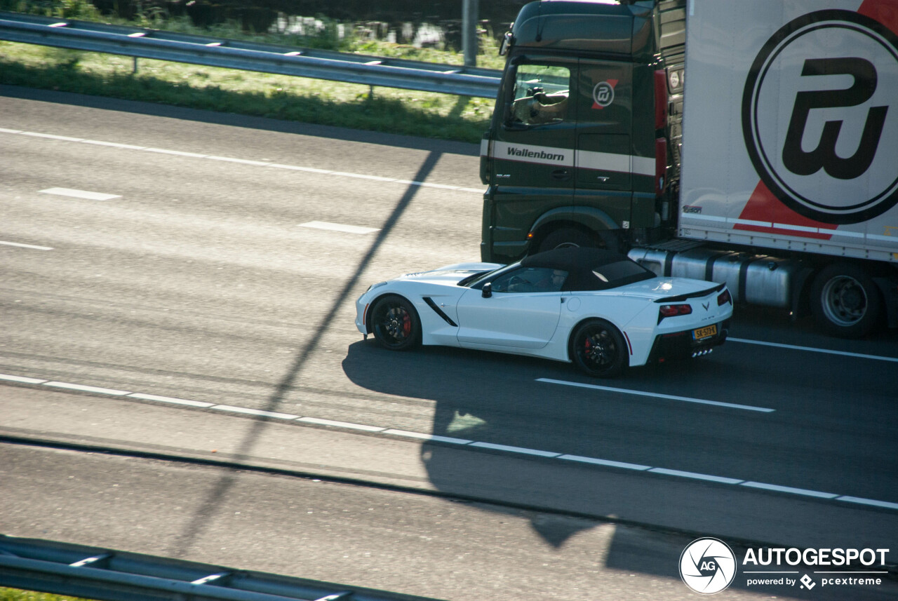 Chevrolet Corvette C7 Stingray Convertible