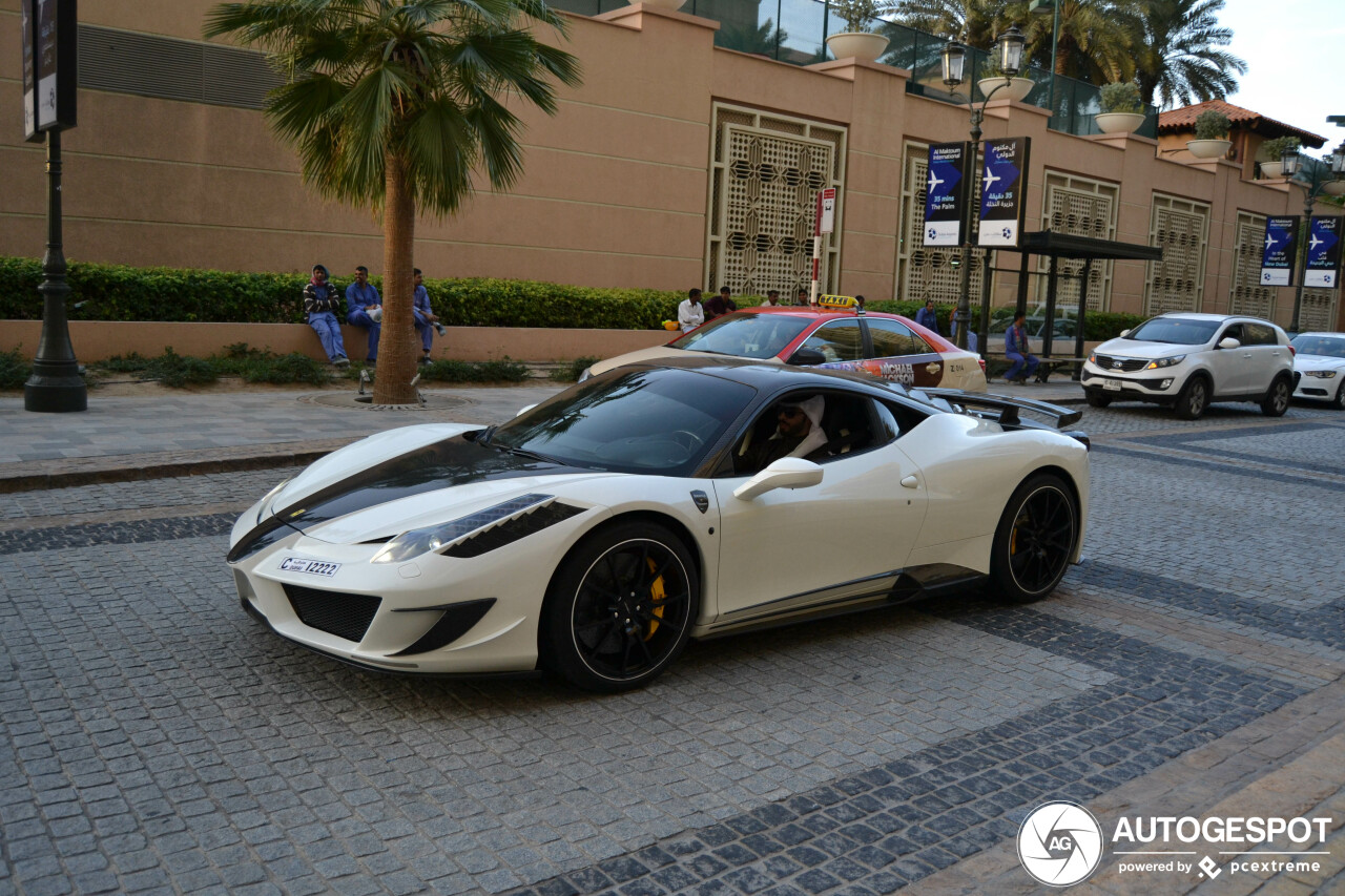 Ferrari 458 Italia Mansory Siracusa