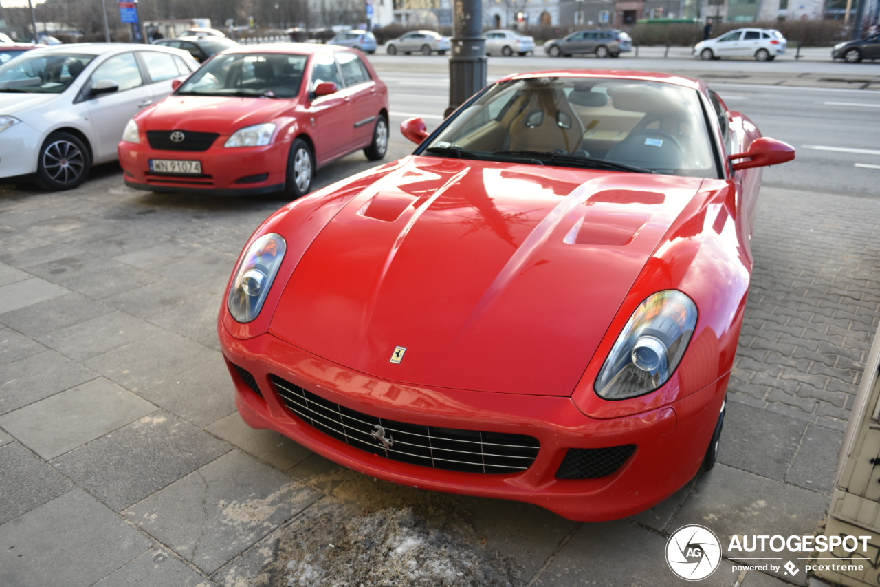 Ferrari 599 GTB Fiorano