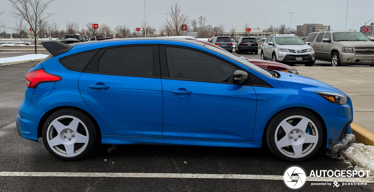 Ford Focus RS 2015