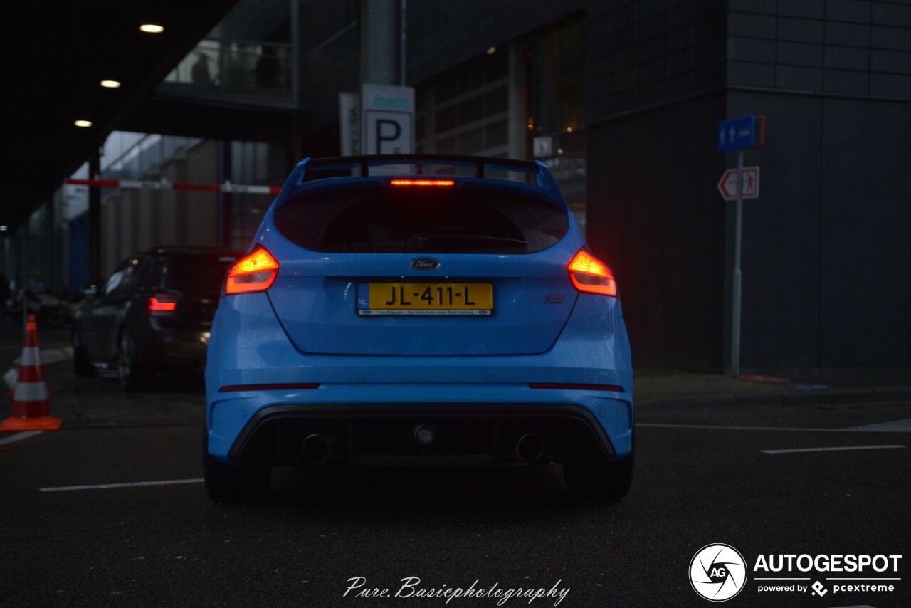 Ford Focus RS 2015