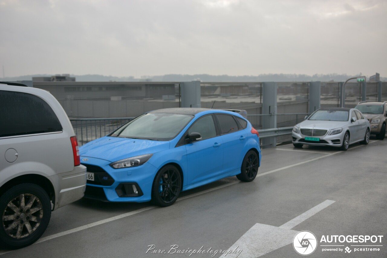 Ford Focus RS 2015 Performance Limited Edition 2018