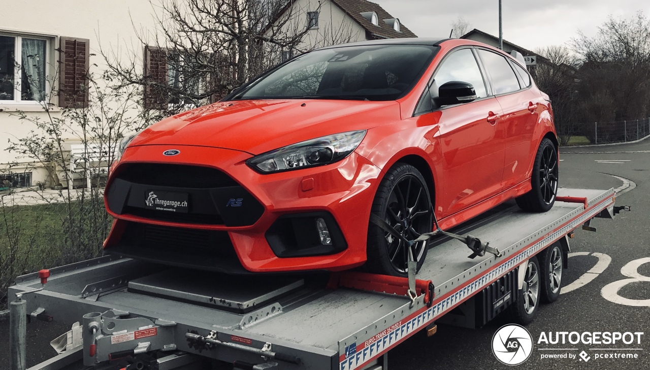 Ford Focus RS 2015 Race Red Edition 2018