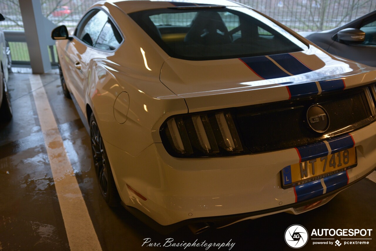 Ford Mustang GT 2015