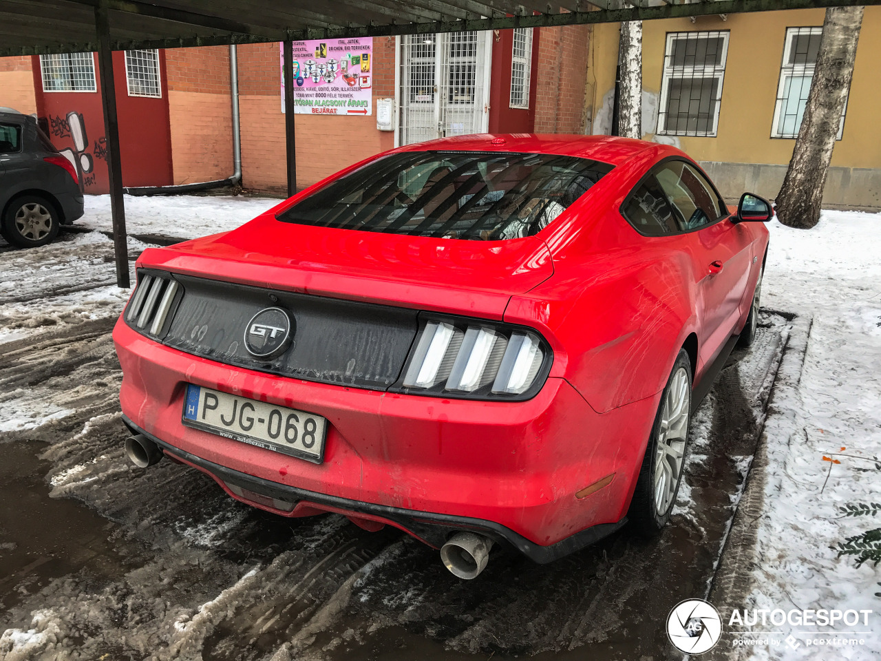 Ford Mustang GT 2015