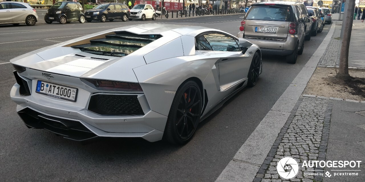 Lamborghini Aventador LP988-4 Edizione GT DMC