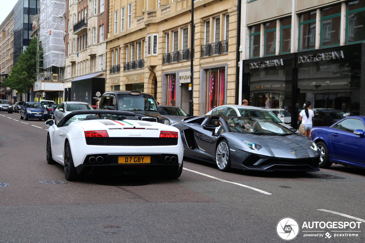 Lamborghini Gallardo LP560-4 Spyder