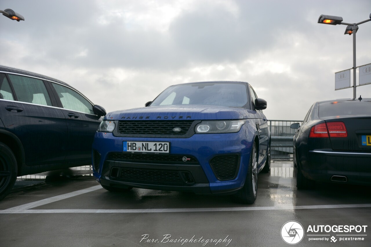 Land Rover Range Rover Sport SVR