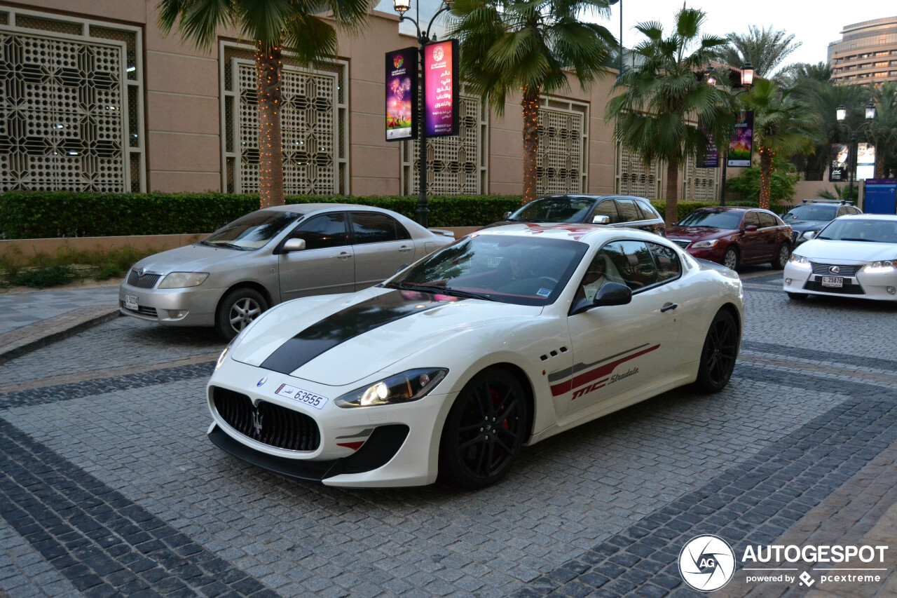 Maserati GranTurismo MC Stradale