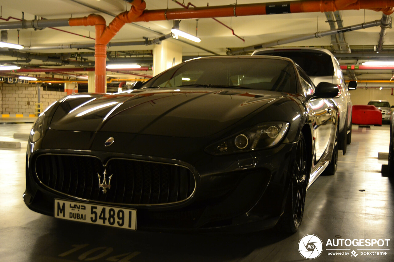 Maserati GranTurismo MC Stradale