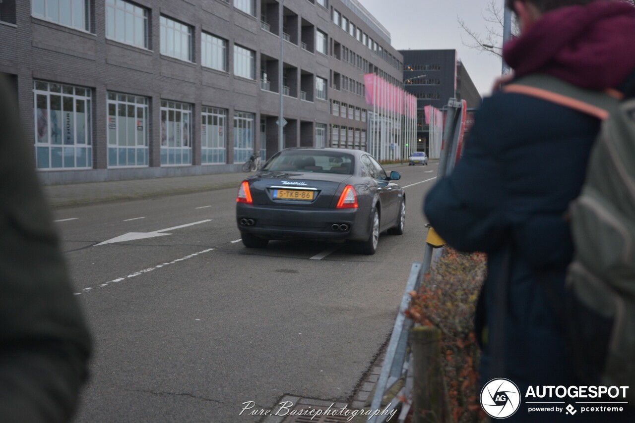 Maserati Quattroporte 2008