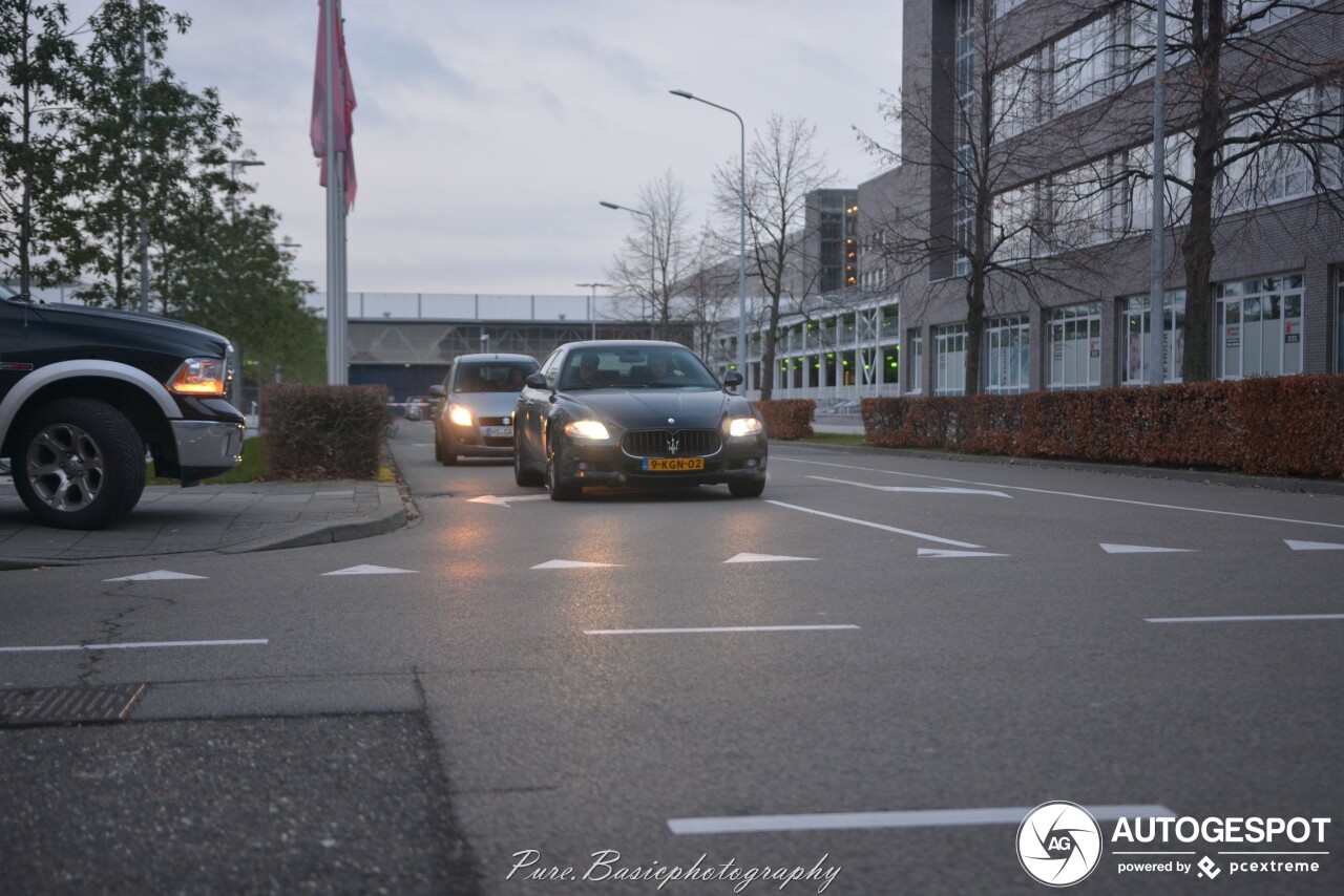 Maserati Quattroporte 2008