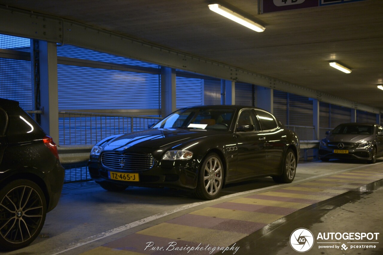 Maserati Quattroporte