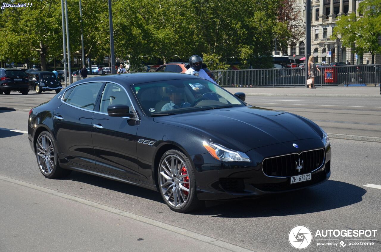 Maserati Quattroporte S Q4 2013