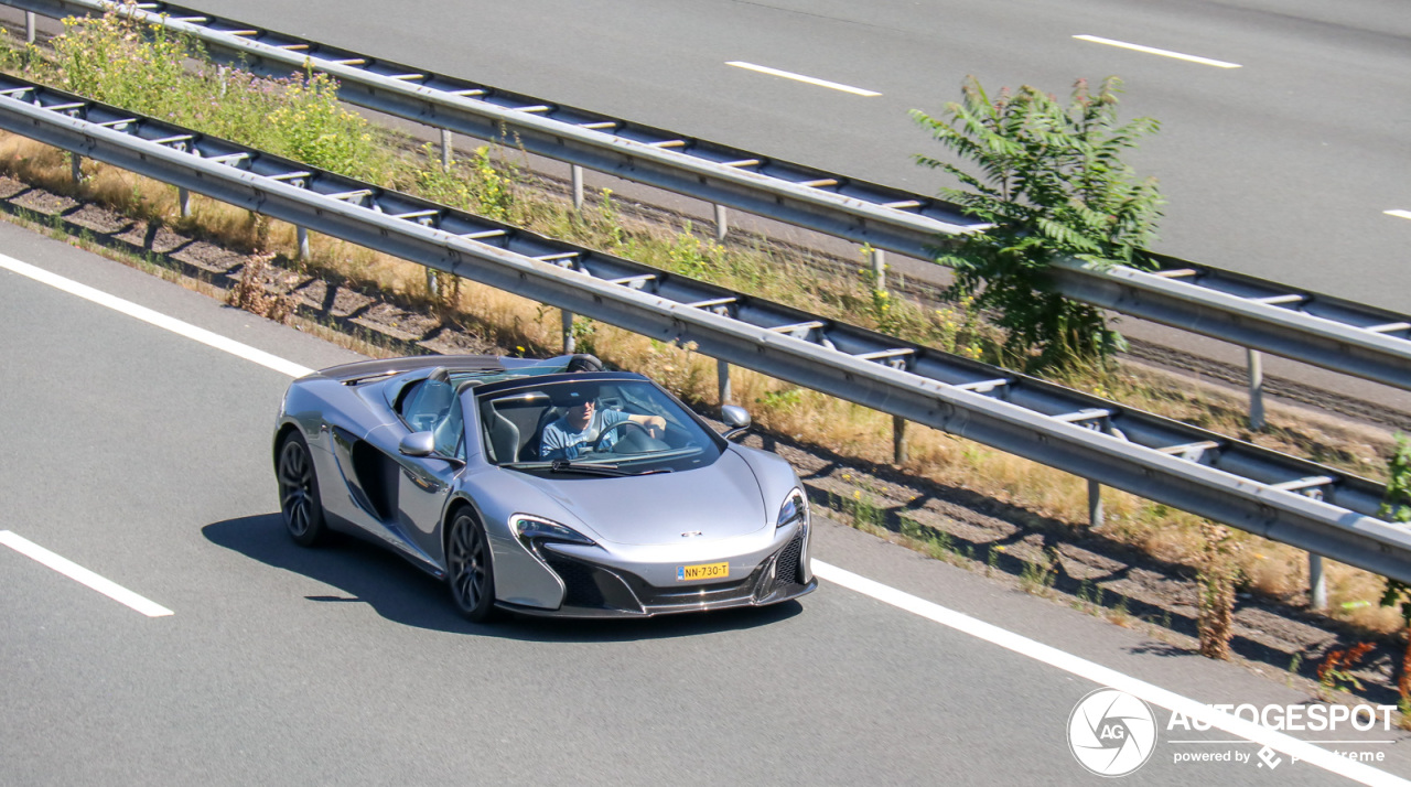 McLaren 650S Spider