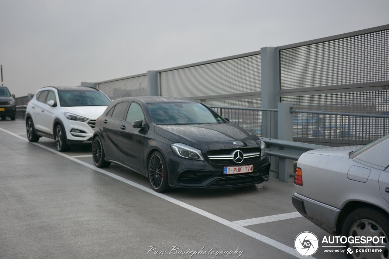 Mercedes-AMG A 45 W176 2015